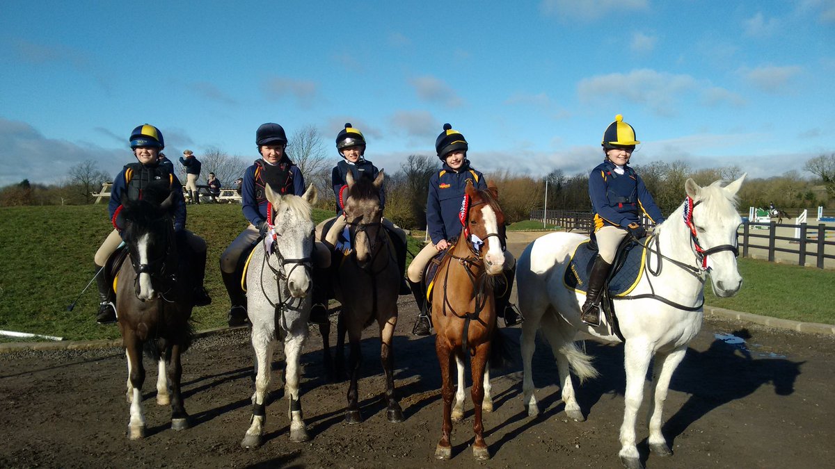 BloxhamSchool's tweet photo. Congratulations to @Beachborough- winning team of the 65cm class at @BloxhamSchool #EventerChallenge series final! https://t.co/iP9ksOTe4i