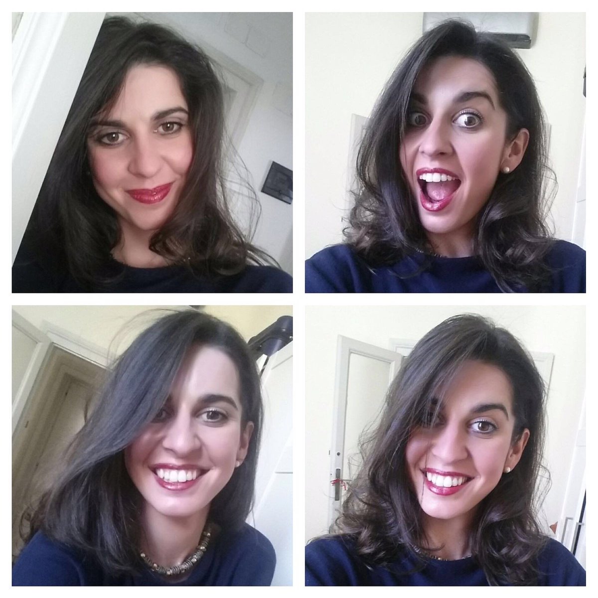 valemarchei14's tweet photo. Cosa si dice delle donne che tagliano in capelli?😜 #taglionetto #stessosorriso
Oops, i did It!#newhaircut #samesmile https://t.co/86OEFGZdWI