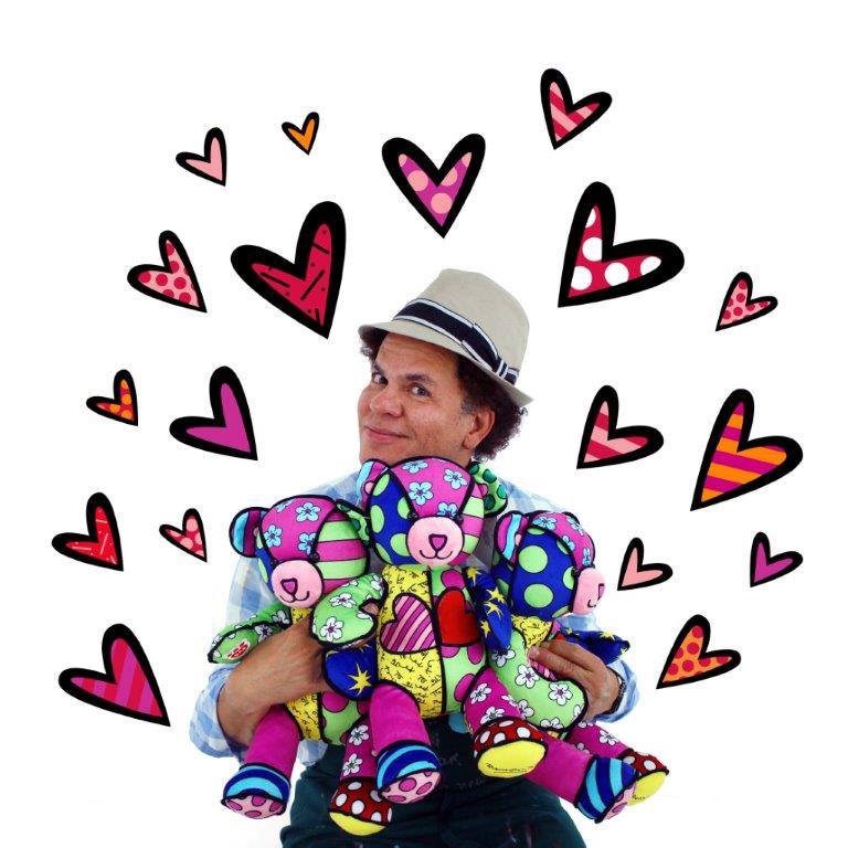 romero britto build a bear