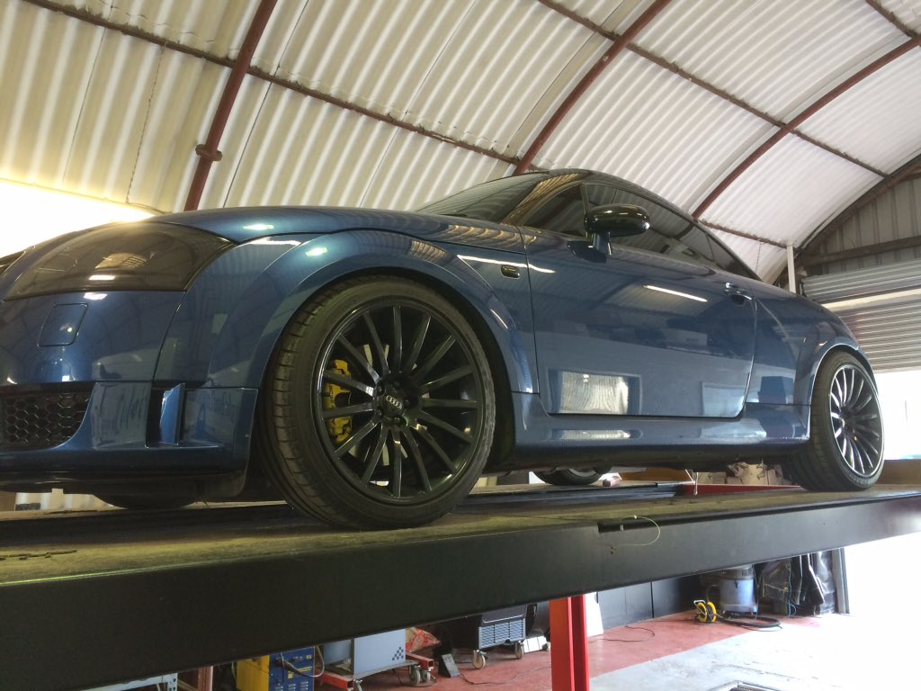 MythicChannel's tweet photo. Got to work on this nice specimen of a #TTQS on Friday. Good times had and now she's purring again #MythicBooster https://t.co/blepoJ9Tk7