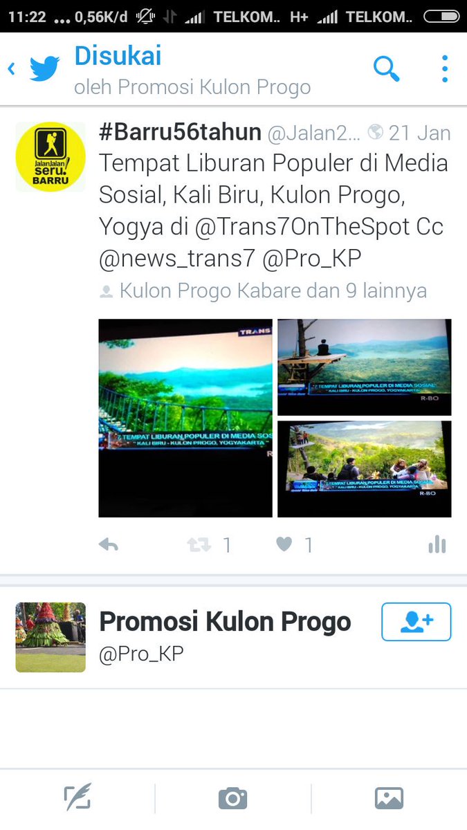 <a href="/Pro_KP/">Promosi Kulon Progo</a> thanks udah di RT, salken, follow backnya ya min :)