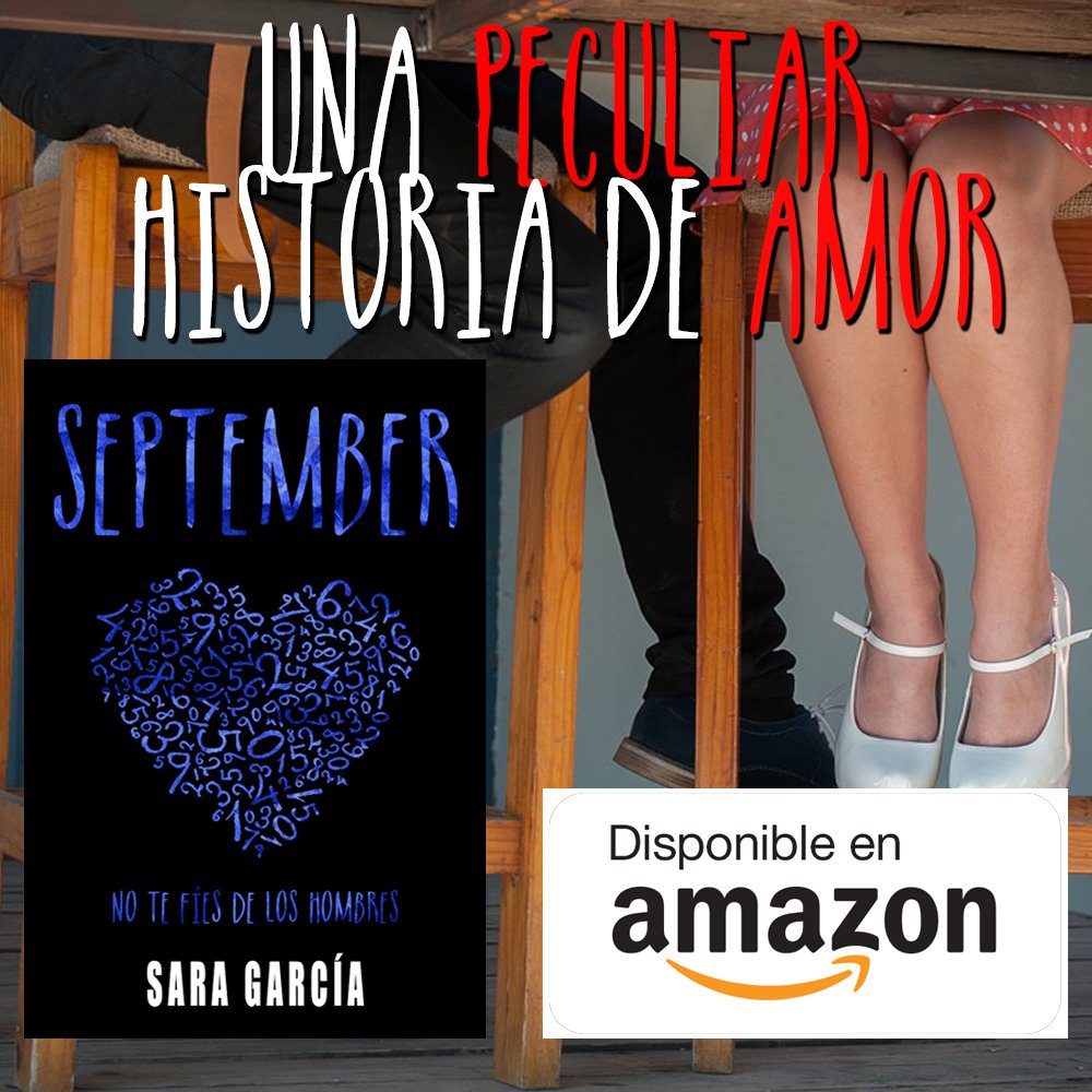 September2015's tweet image. ¿Buscas algo diferente? "SEPTEMBER. No te fíes de los hombres"..
A la venta en Amazon.
rxe.me/KZ023U