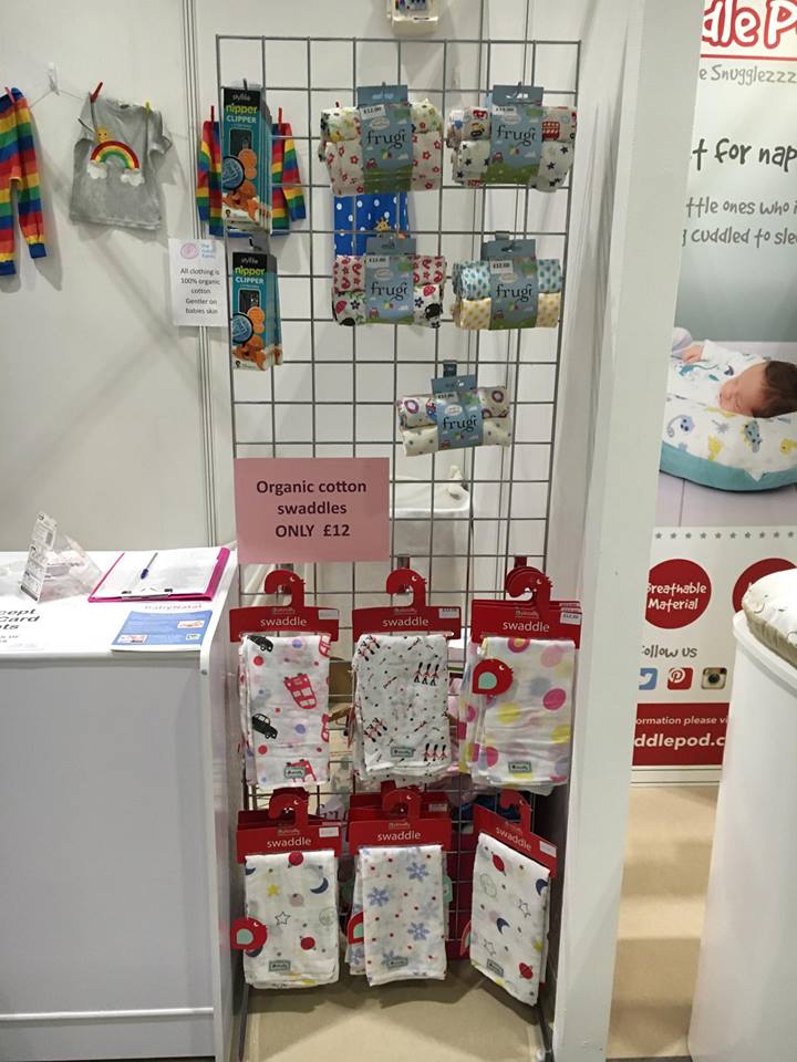 BabyNatal_'s tweet image. #TheBabyShow
***Special Offer***

The last day of @TheBabyShow so how about #Piccalilly swaddles for only £12,