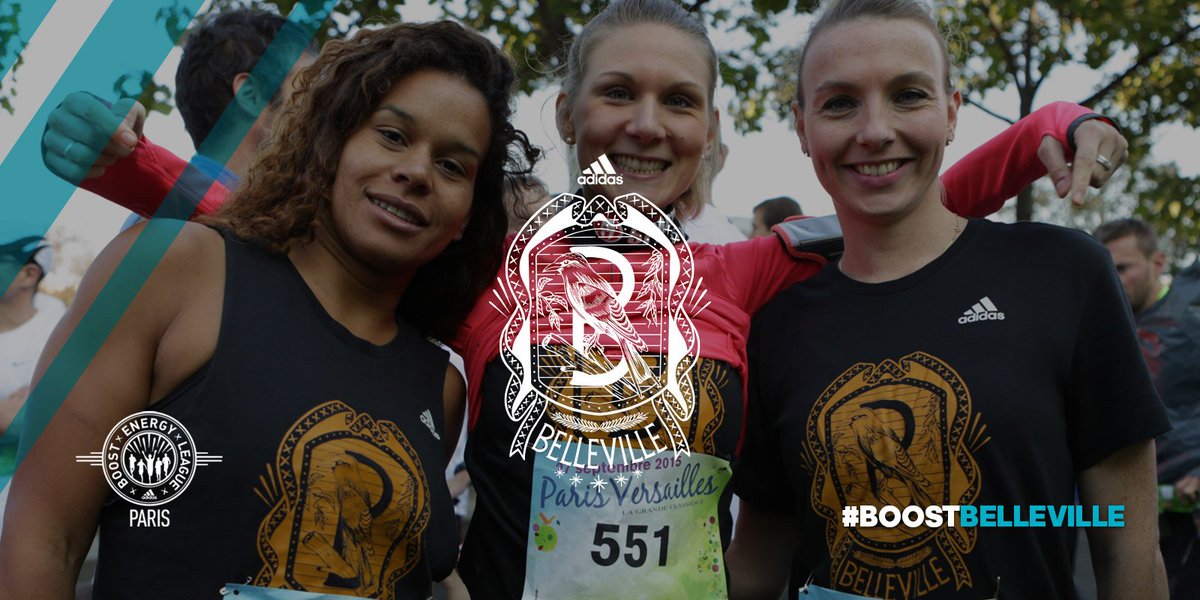 adidasFR's tweet photo. @runparisrun Continue d'encourager la team @BoostBelleville jusqu'au bout ! 💪 #boostBelleville https://t.co/Ln8ZJ0MtzW