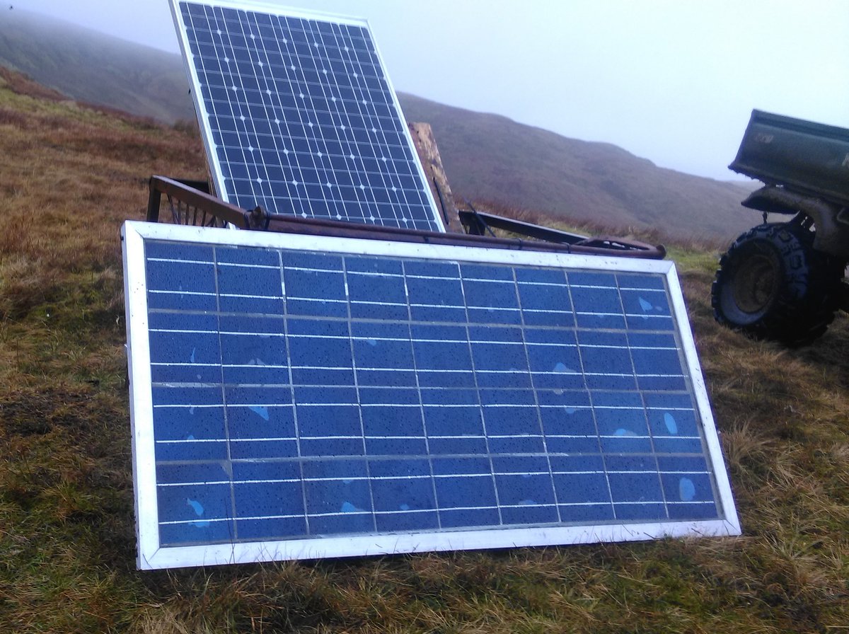 gonetside's tweet image. #PiView power supply seems much more stable.
It seems a previous panel had a fault.
A few sensors to replace.