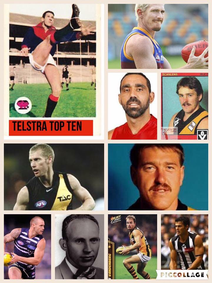 Our Top Ten AFL players that came from Sunraysia! What would your list look like? #FoxtelFootyFever