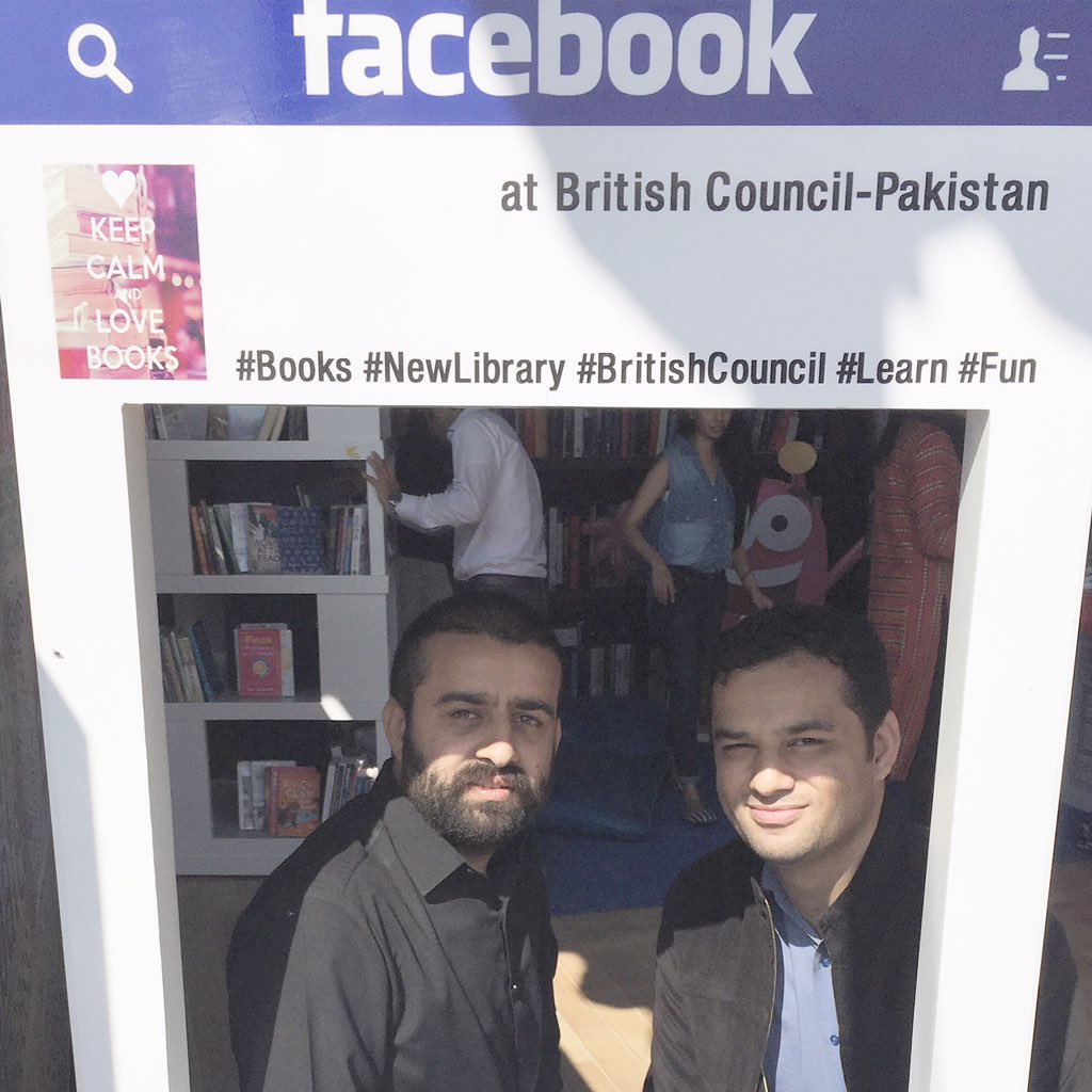 HannanDurrani's tweet photo. @pkBritish #LibraryAtLLF https://t.co/6YpmvLMoGH