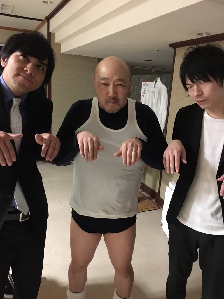 omoro_obake's tweet photo. 今からゲストマジムンが出現！
くまだまさしとLLR！
是非、お越しください！！ https://t.co/cyhbcv1mYS