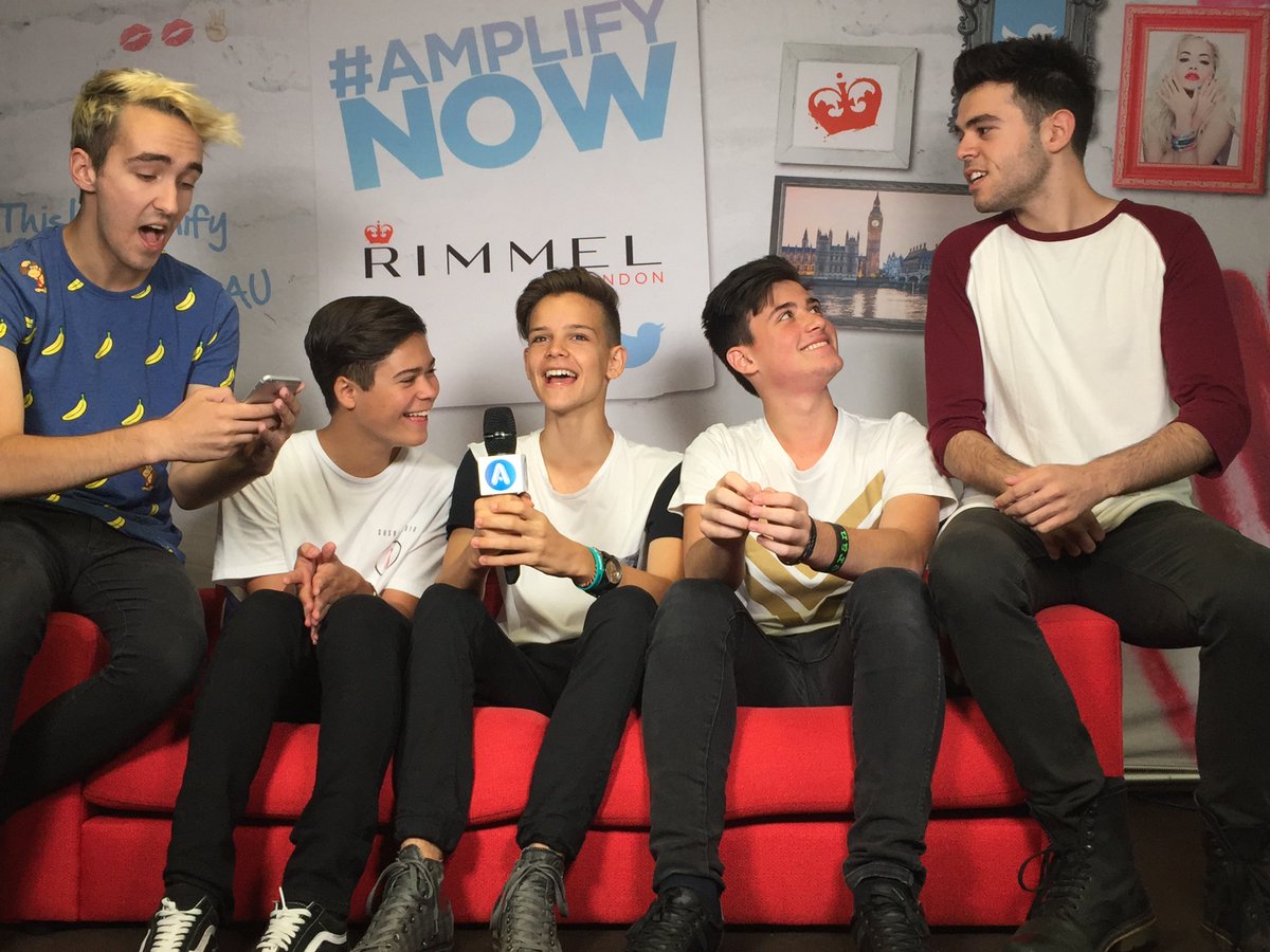 thisisamplify's tweet photo. Our interview w/ @instereomusic &amp; @James_Yammouni will be out this coming week! RT if you’re excited 🙌 https://t.co/CyY5iTsJyy