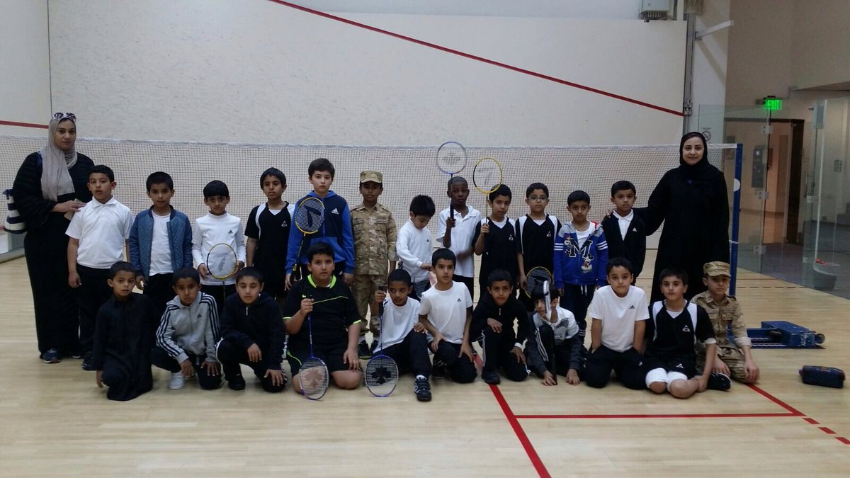 QSSA5's tweet photo. مهرجان الريشة الطائرة للمدارس بالتعاون مع الاتحاد المدرسي
#Badminton #Festival https://t.co/p9bFQB1o56