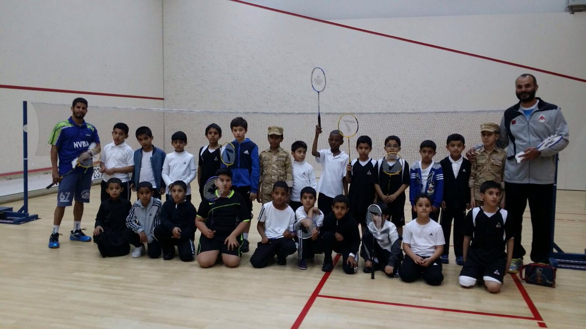 QSSA5's tweet photo. مهرجان الريشة الطائرة للمدارس بالتعاون مع الاتحاد المدرسي
#Badminton #Festival https://t.co/p9bFQB1o56