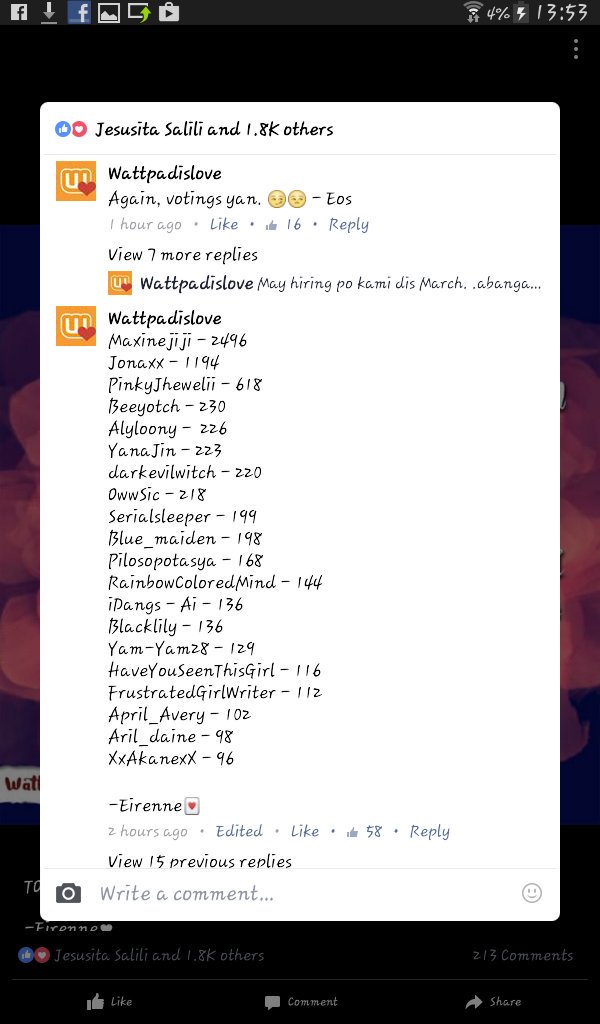BlackEmpressWP's tweet photo. Congrats @DarkEviLwitch @ThemafiaheirWP ♥♥♥♥ https://t.co/9cFMpXYQpf