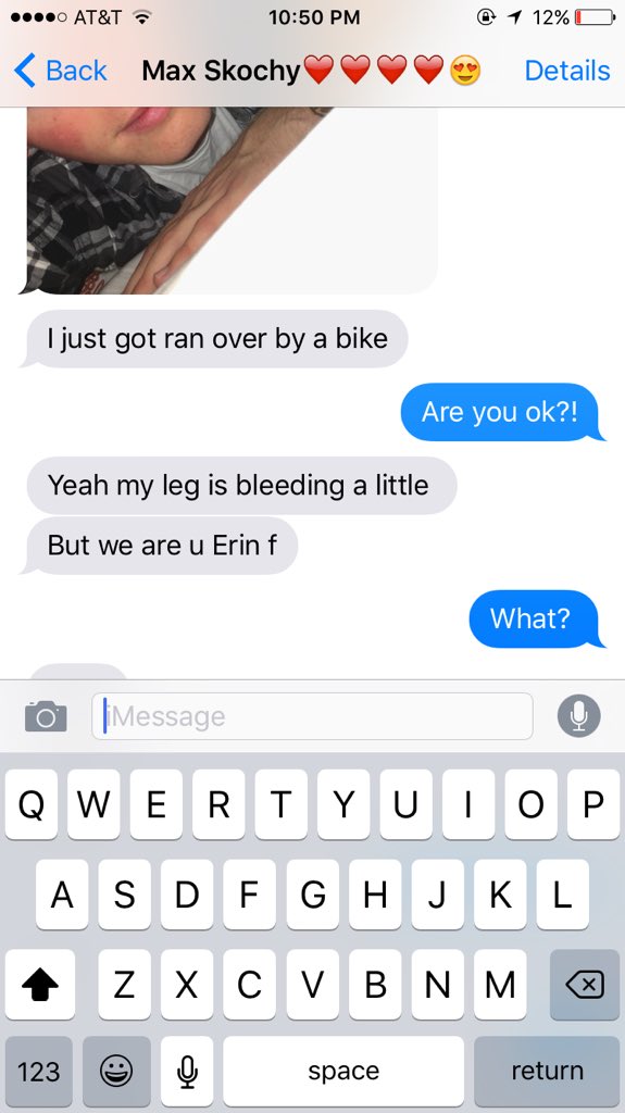 georgiegoldy's tweet photo. #IVprobs https://t.co/zytYueqowp
