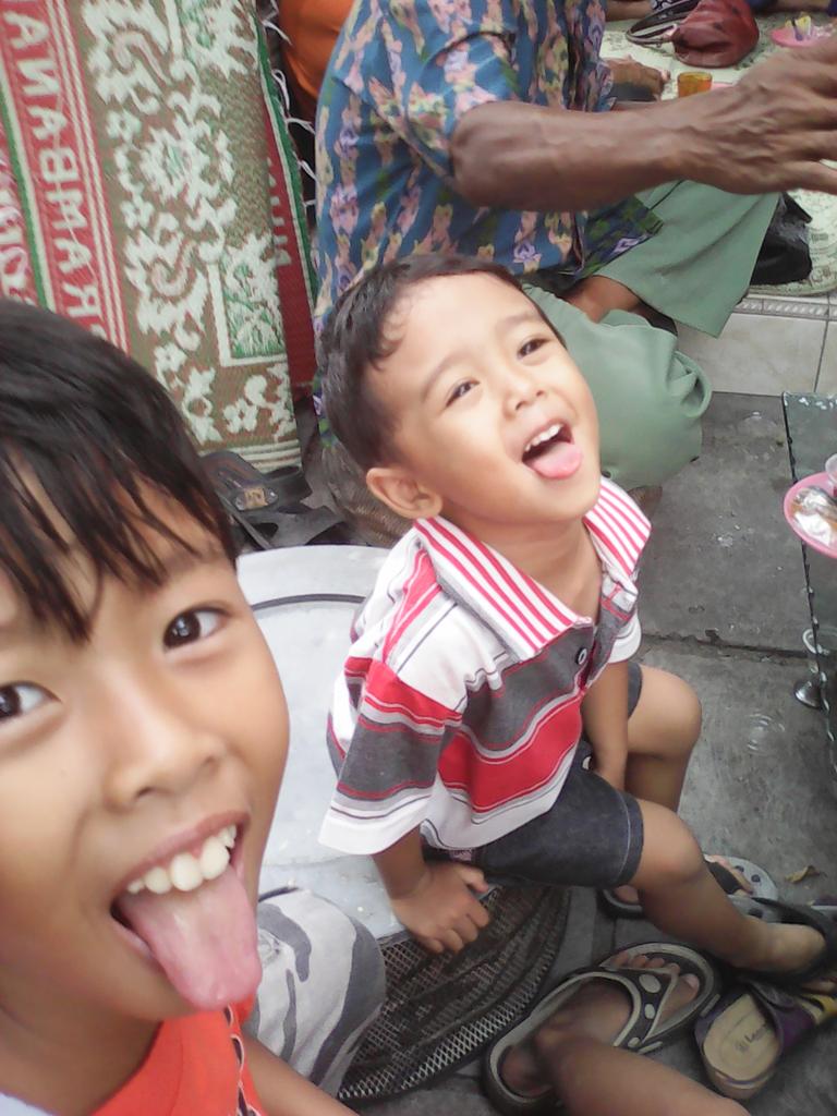 Happy sunday......arisan waaaa