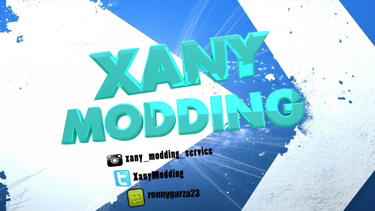 XanyModding's tweet photo. @GameRetweeters https://t.co/j1emtQgNRl