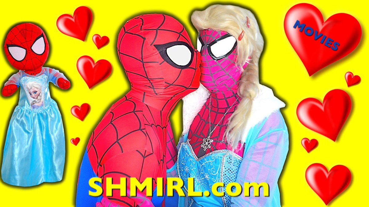 HeroMoviesIRL's tweet photo. https://t.co/PCgCTgIjWa #spiderelsa #spiderelza #elsa #elza #frozen #frozenelsa #frozenelza #lovestory #comedy #fun https://t.co/ebmhbjvaup