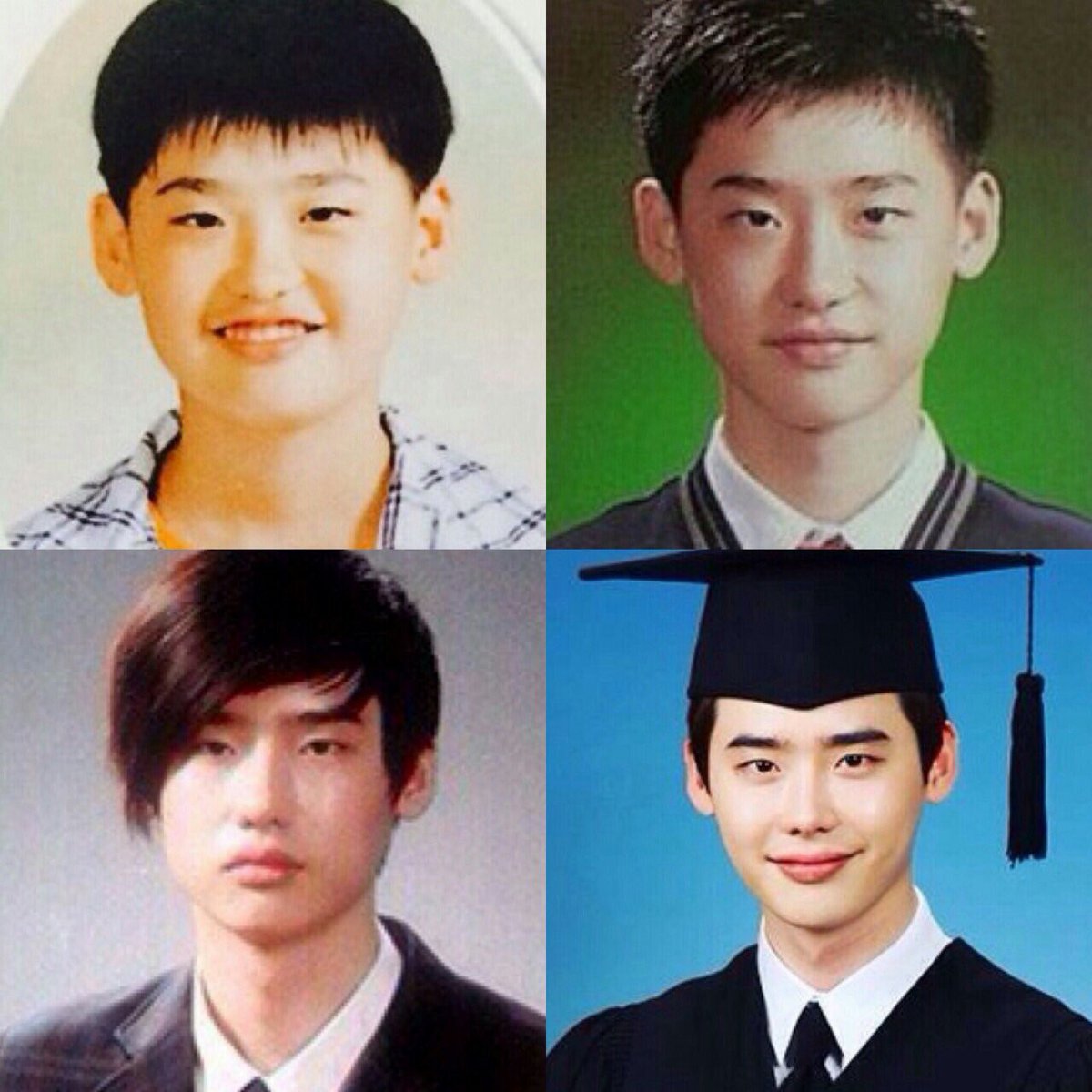 Imagini pentru lee jong suk graduation