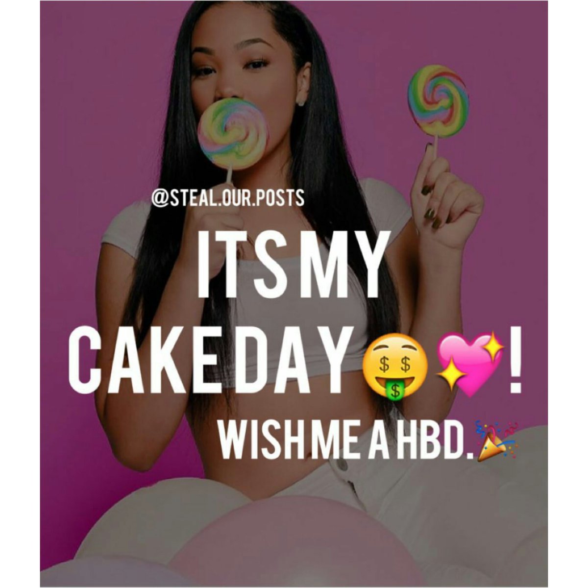 Aye_Cheyenne21's tweet photo. It's it's a bitches birthday.! https://t.co/HCHMDuMQGA