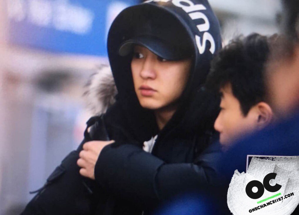 ONECHANCE1127's tweet photo. 160220 ORD https://t.co/fqP0n6OV1W