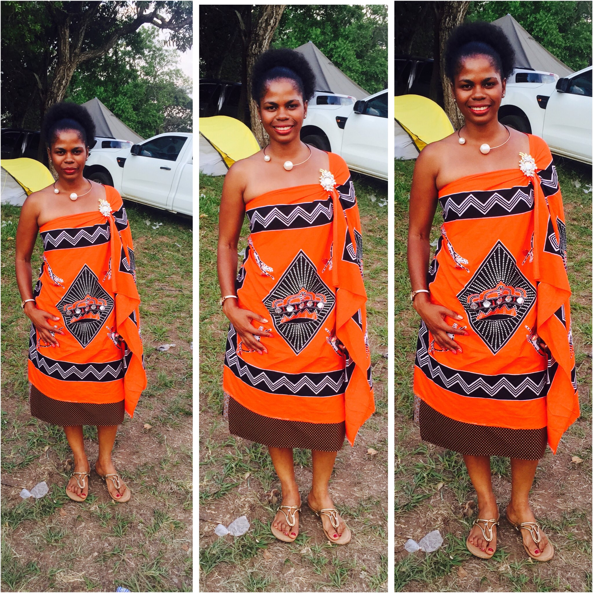 Swazi top traditional dresses