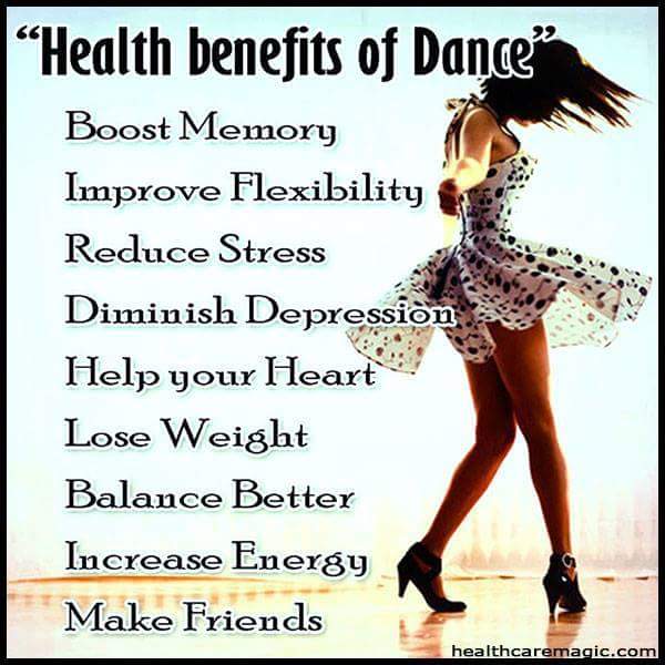 SilvyMihalache's tweet image. #healthbenefitsof #dance #qoute