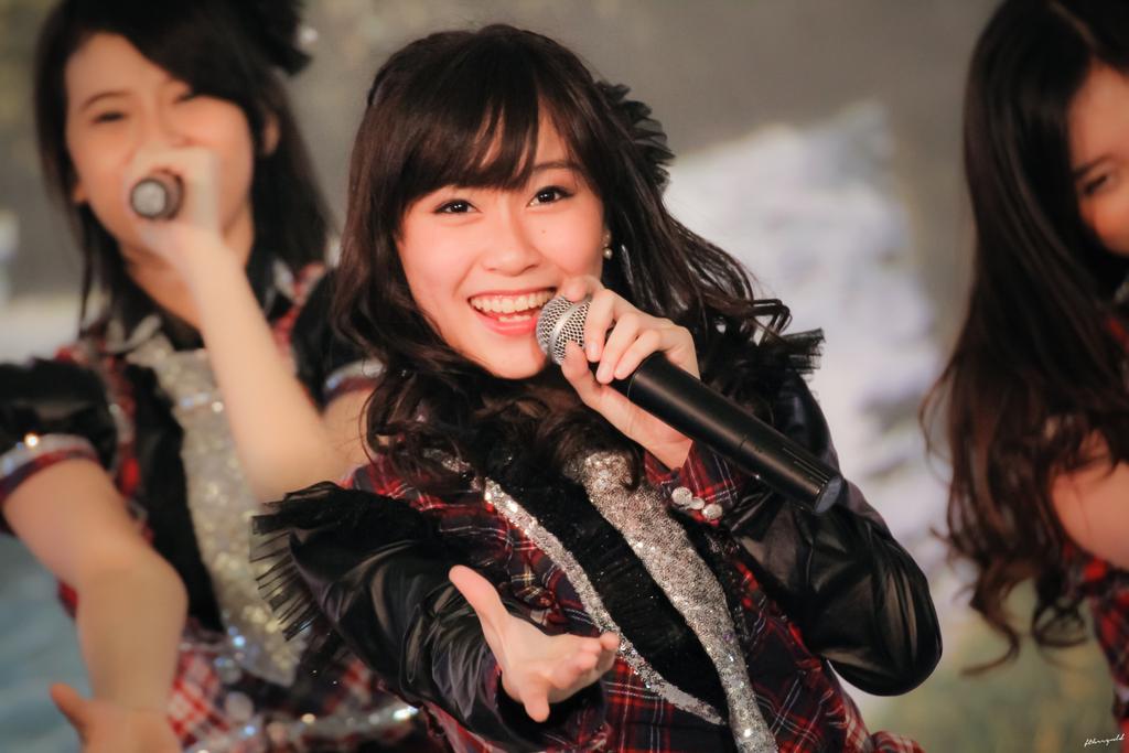FTHRRYNLD's tweet photo. @C_MichelleJKT48  

Honda Exhibition, Mal Taman Anggrek https://t.co/EAvN3WYg08
