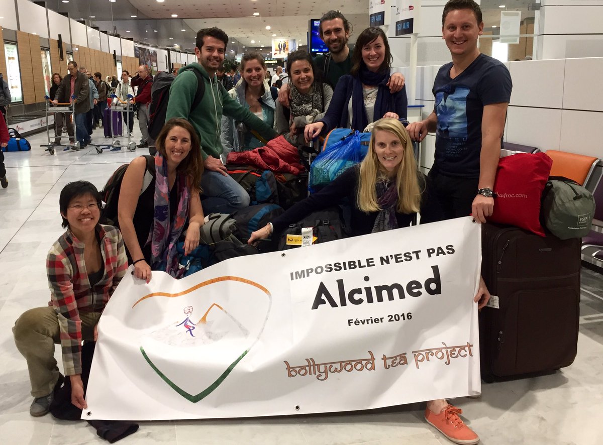 #bollywoodtea Back in Paris - This is just goodbye <3 #INPA #India