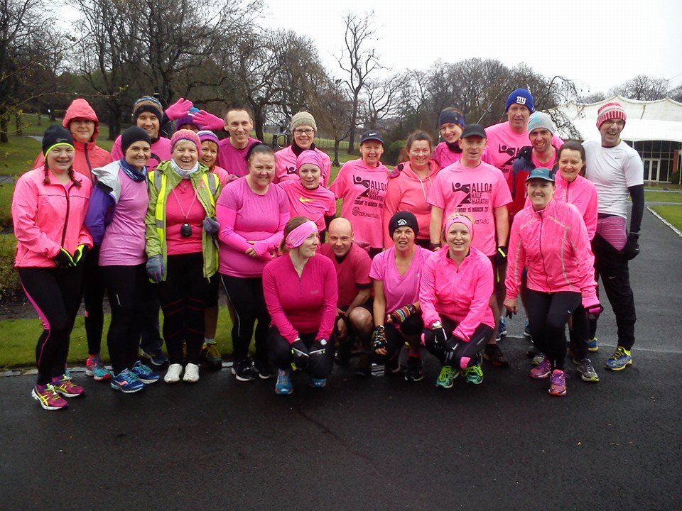 tollXparkrun's tweet photo. We loved our #pinkparkrun Congrats to @Albertzuk and @MaguireMiss on their 100th! https://t.co/YNTK1gqImf