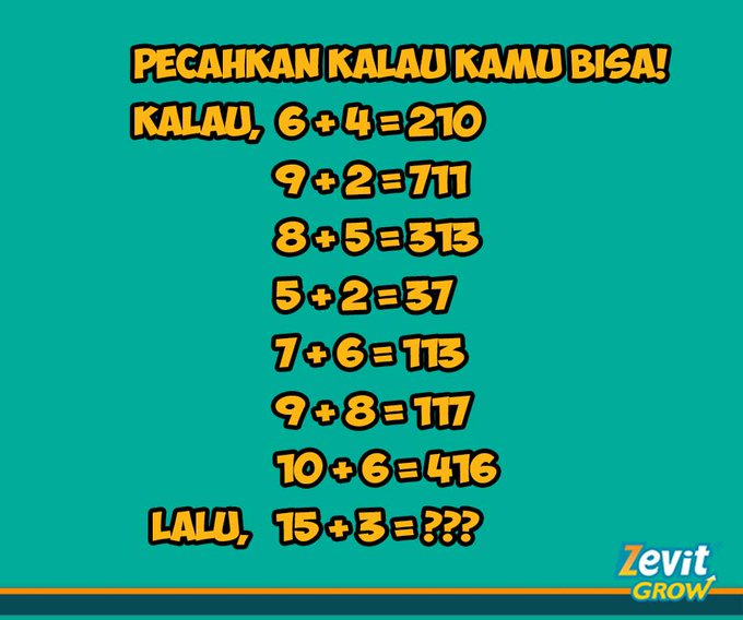 Kumpulan Tes Logika Yang Bikin Mikir Keras Sebelum Menjawabnya