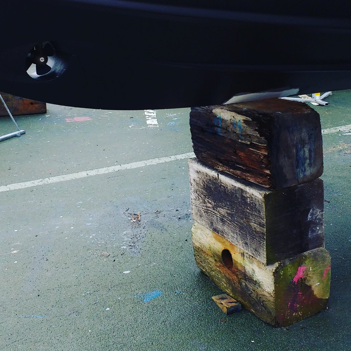 CornishInterior's tweet photo. Nice wander around #QAB yesterday, spotted a lot of #dockblocks @kinddesignsdeco maybe your next supplier! https://t.co/w3eLvavHU9