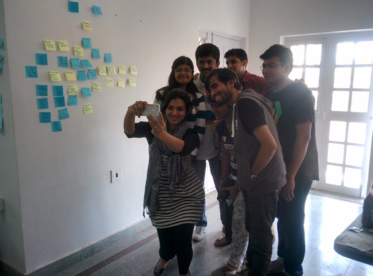 abhi12ravi's tweet photo. At the @MozSpaceBLR #Privacy meetup to design the #CampusCampaign at Bangalore! 💪 https://t.co/pA71uGJO2Q