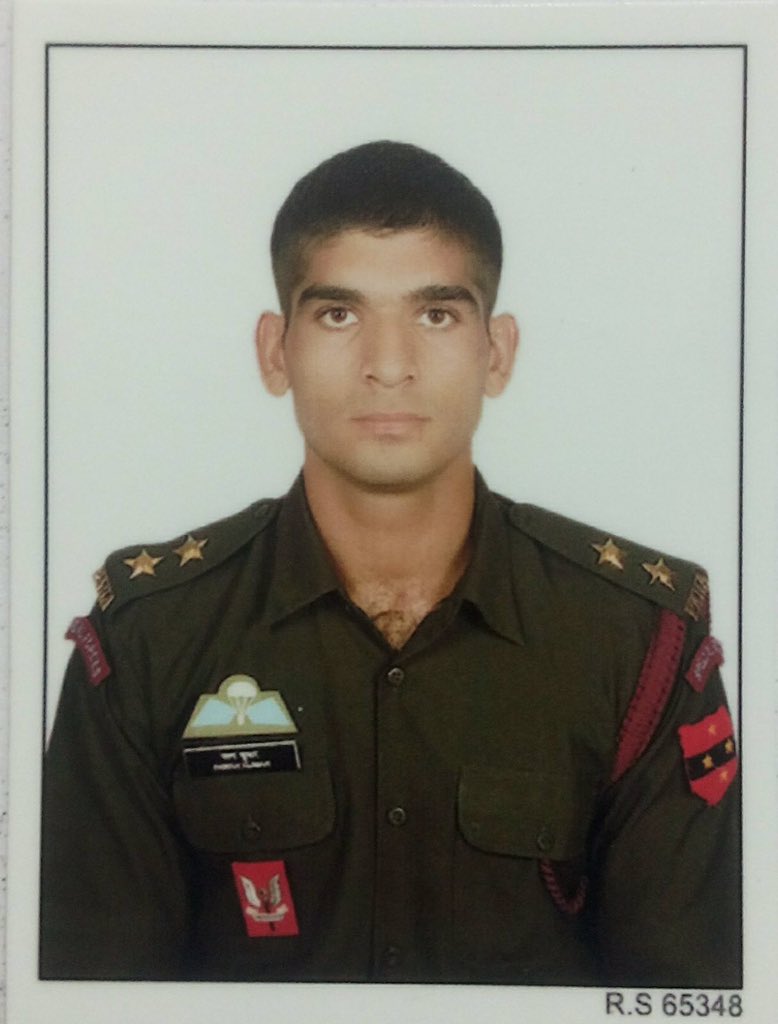 nitin a. gokhale on twitter: "this young para-commando was