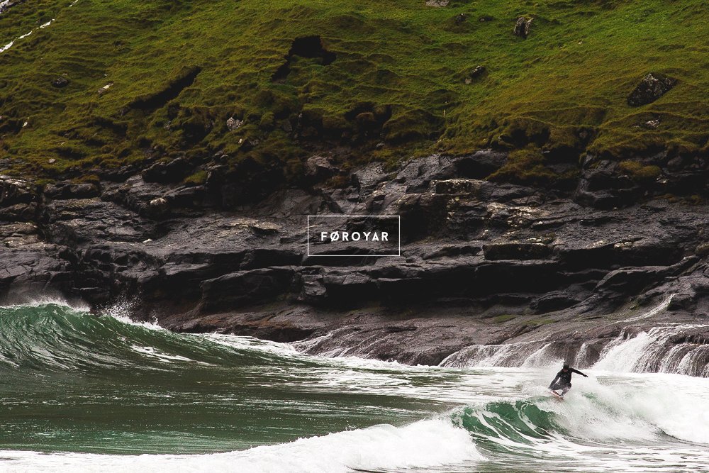 52four's tweet image. Drop knee king Warrick Murphy recently tracked a large swell headed for the Faroes.