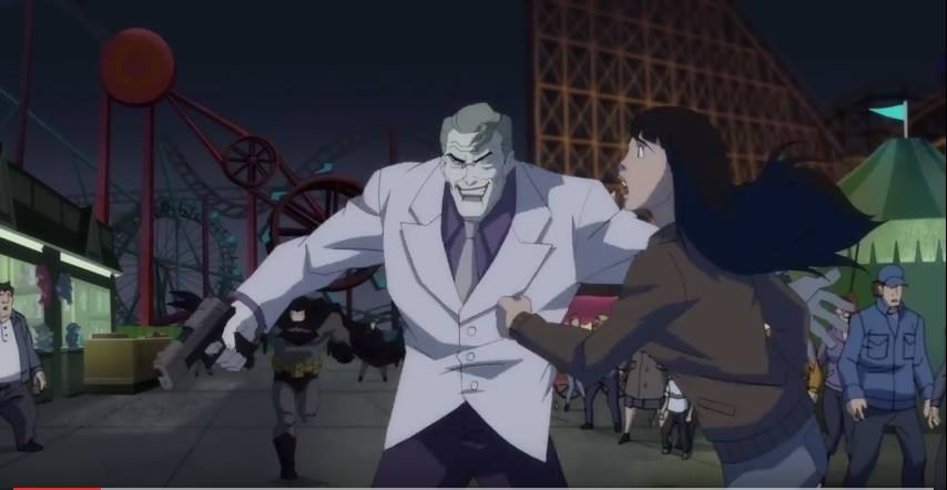 The Joker: Children, do you know why all these people are so upset? That bad man up there.i'll handle the bad man.🔫