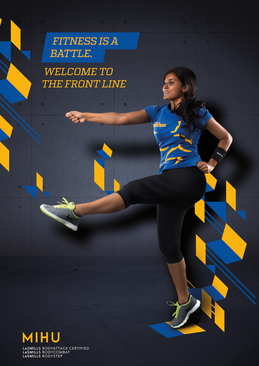 heatmv's tweet photo. Get to know our #HeatInstructors. Meet @serenelamihu, @bodyattack and @bodycombat extraordinaire. https://t.co/gutn4oGUkN