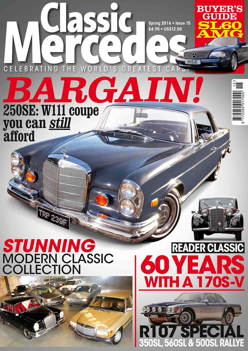 Classic Mercedes tweet media