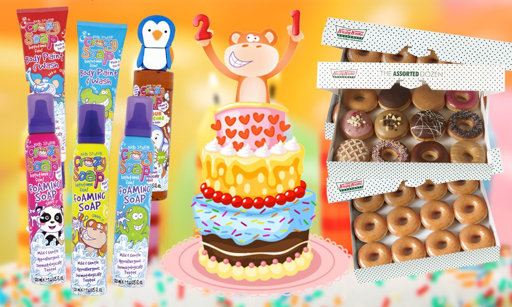 CrazySoap_Kids's tweet photo. Its our birthday!! Head over to our Facebook to enter our first celebratory #competition  https://t.co/Gq4aVeeRQd https://t.co/76v0lZLyOY