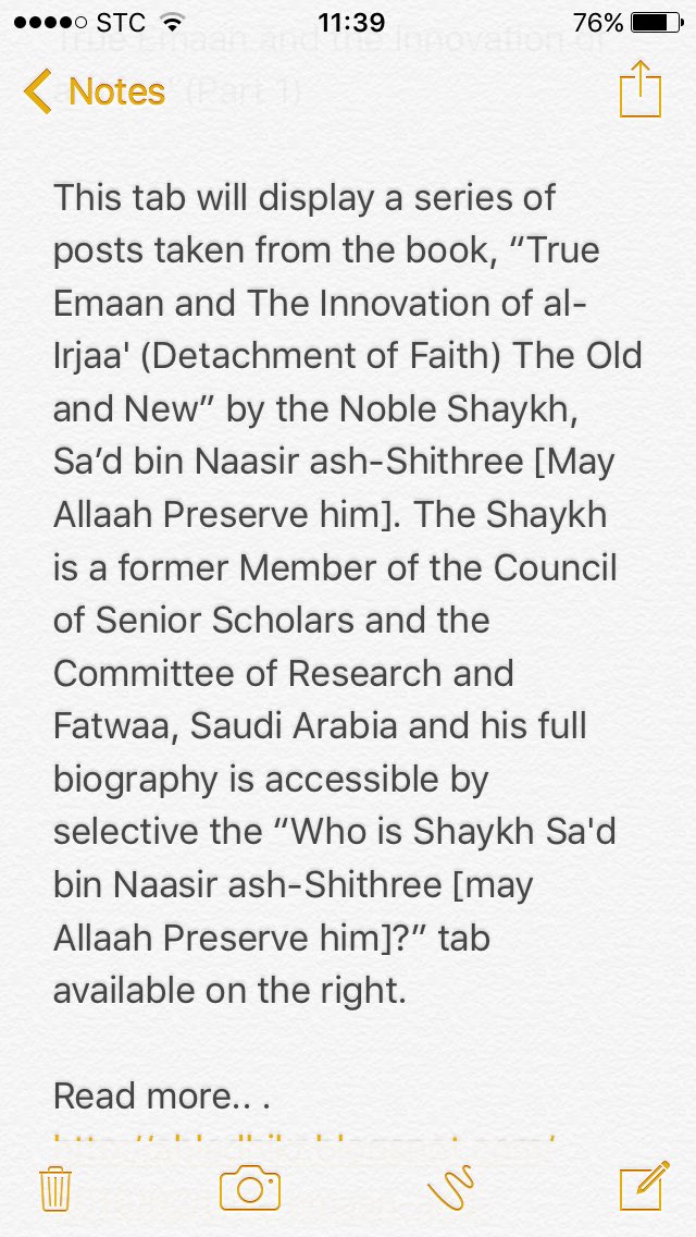 AhleDhikr's tweet photo. True Emaan and the Innovation of al-Irjaa' (Part 1) https://t.co/ChM3diS2mx #Aqeedah #Tawheed #Salaf #Shathry https://t.co/jVejm7v1IY