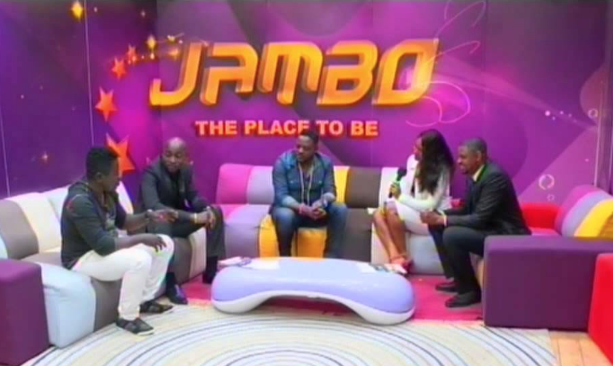 JeerichoRecords's tweet photo. Check out #JamboTV on Canal 2 today with #NickMayor and the new video #1000manieres https://t.co/FT7sXhLEIN