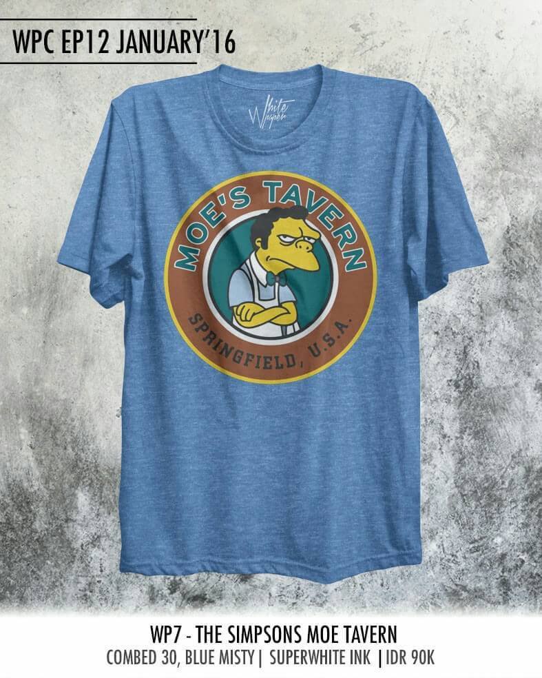 WPConcept_'s tweet photo. WP7 - The Simpsons Moe Tavern
.
Combed 30 | Blue Misty
.
IDR 90.000 https://t.co/PNMHLCQSqC