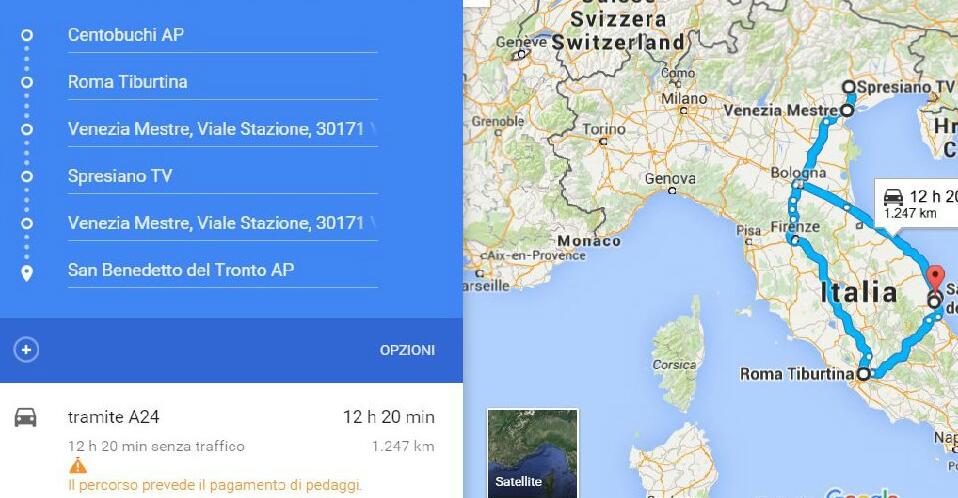 CiccioPda's tweet photo. @jaxofficial 1247km in 42ore per te, @WeedoOfficial e una piccola parte di una famiglia nata grazie a te https://t.co/LX4yQRFoft