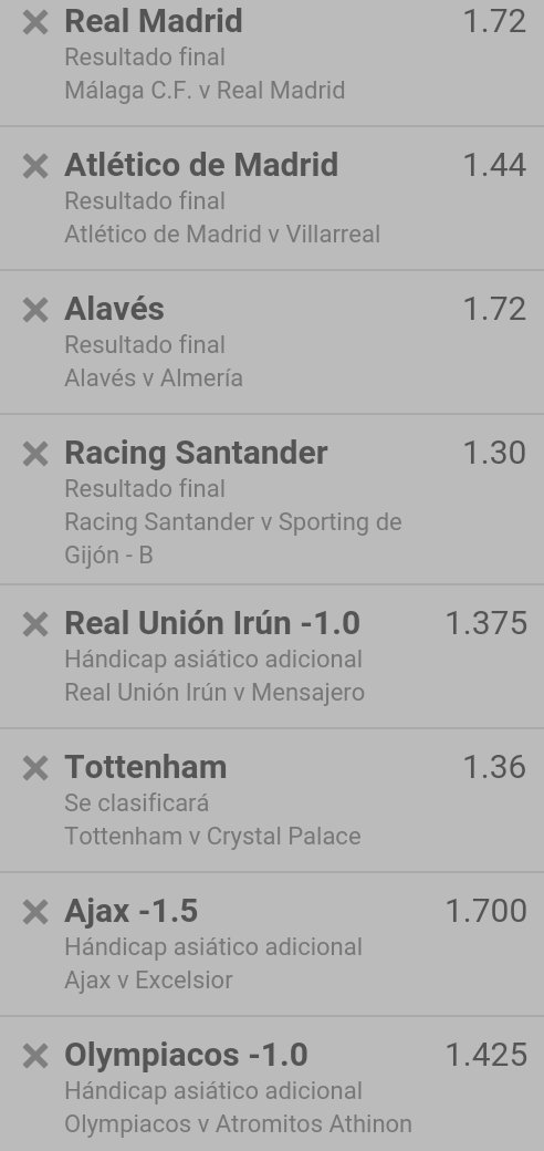 apuestas_fallar's tweet photo. #CRAZYBET DE FAV (2 ASALTO) ⚽ 

🇨🇺🇴🇹🇦 ➡ 25💣💥

👉SI SALE SORTEO 2 PLAZAS AL 🇻🇮🇵 (Entre los RT 🔄) 

 #Apuestas #Fútbol https://t.co/yhvcCSpghn