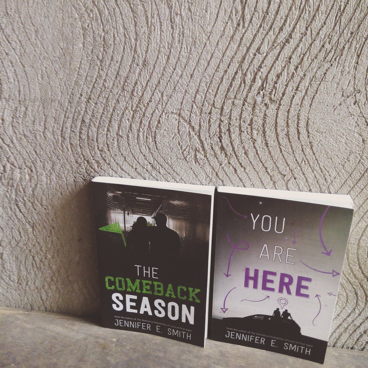 JenESmithPH's tweet image. Follow @JenESmithPH + RT to win signed THE COMEBACK SEASON or YOU ARE HERE by @JenESmith! Ends 3/7, PH only!