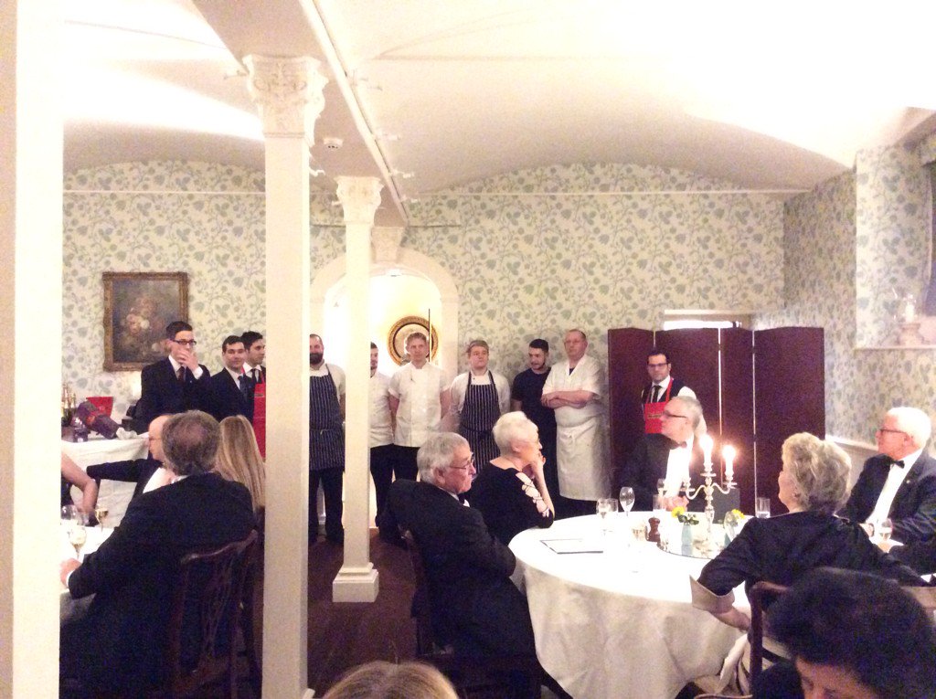 Thanks to the kitchen team <a href="/MiddlethorpeHal/">Middlethorpe Hall NT</a> for our delicious Gourmet Dinner on Friday evening.