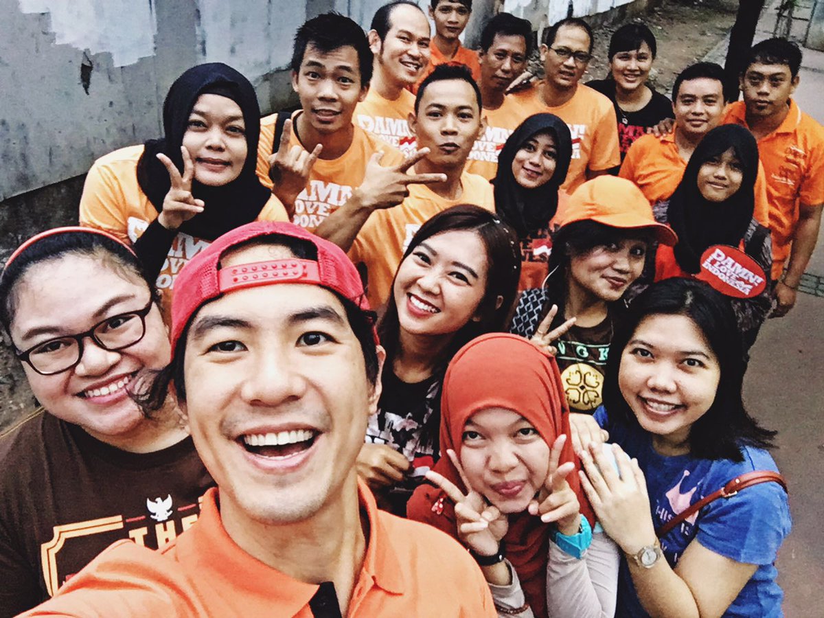 VJ Daniel Mananta tweet media