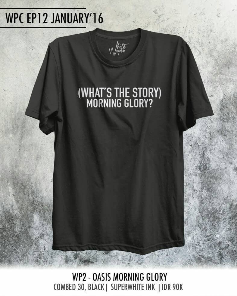 WPConcept_'s tweet photo. WP2 - Morning Glory
.
Combed 30 | Black
.
IDR 90.000 https://t.co/ouWuuG0jrt