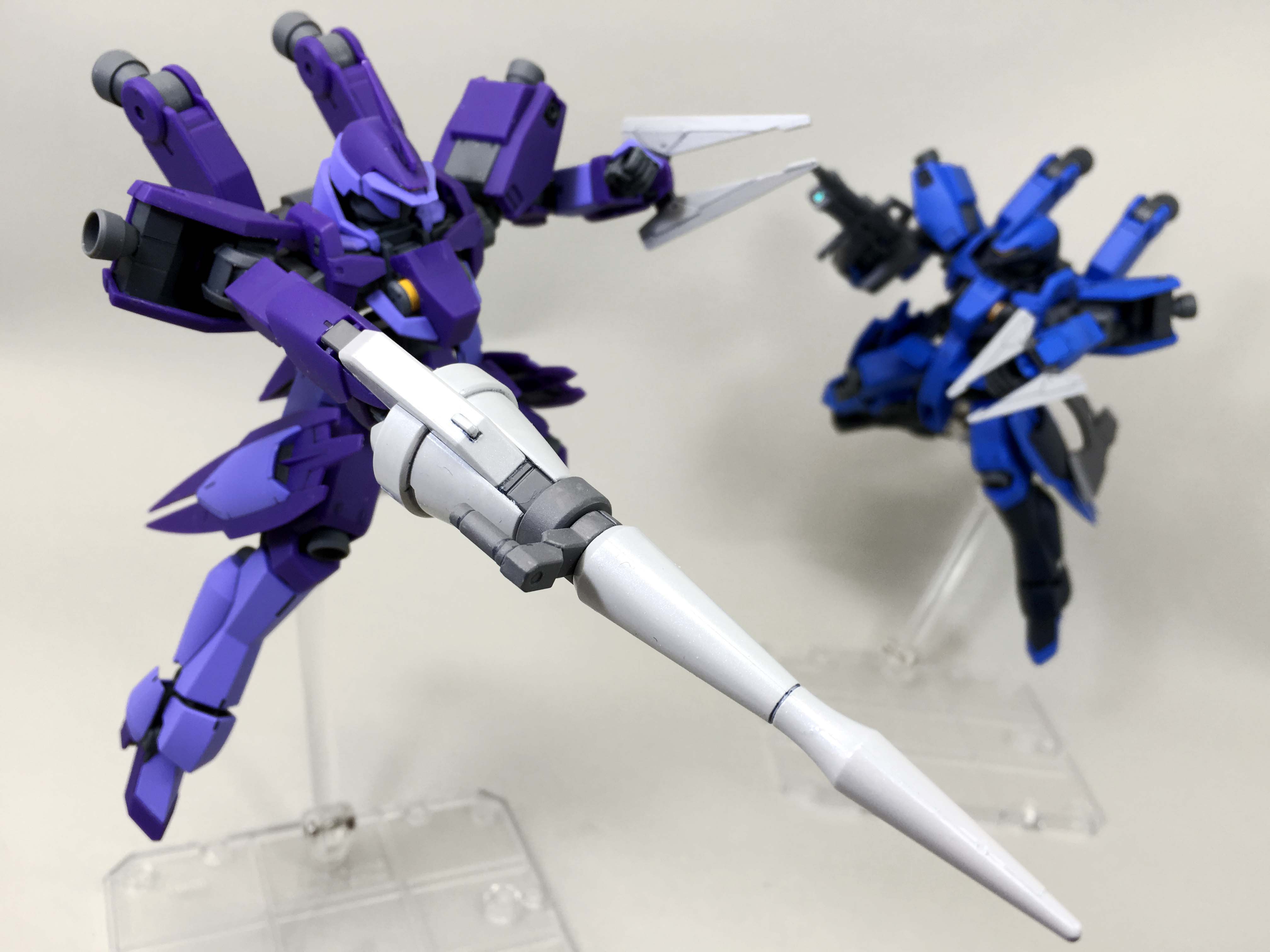 F A たちばな Hg 1 144 Eb 05s シュヴァルベグレイズ ガエリオ機 組んだ マクギリス機の成型色変更しオプションセットのランスとシールドを追加 塗装すれば既存キットでも作れるけれど ガンプラ G Tekketsu T Co Glvzgomqby Twitter