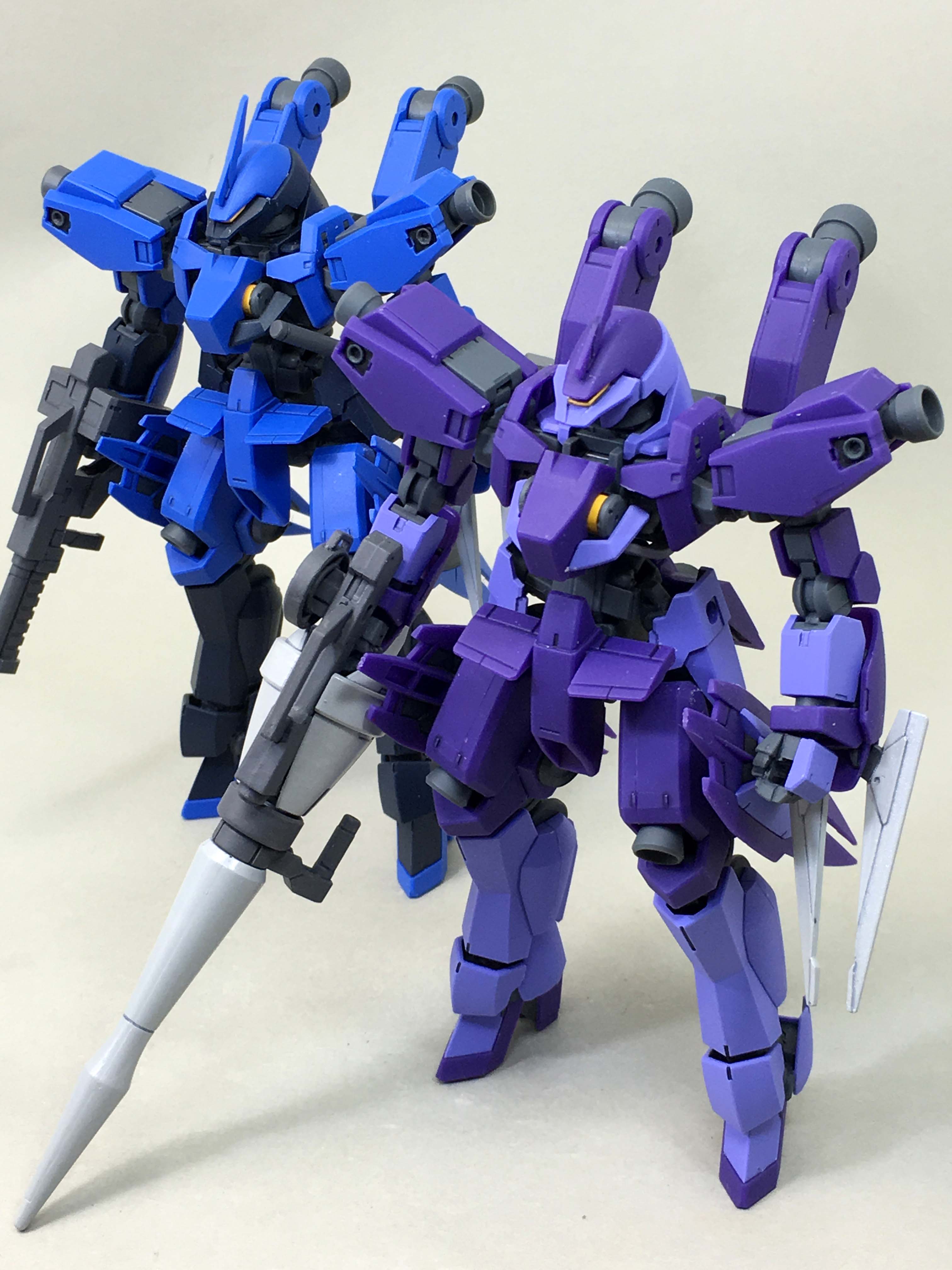 F A たちばな Hg 1 144 Eb 05s シュヴァルベグレイズ ガエリオ機 組んだ マクギリス機の成型色変更しオプションセットのランスとシールドを追加 塗装すれば既存キットでも作れるけれど ガンプラ G Tekketsu T Co Glvzgomqby Twitter