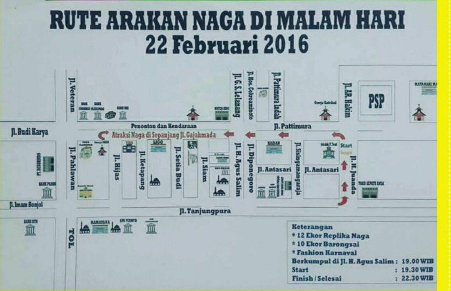amingcoffee's tweet photo. Ini rute malam arakan naga #capgomeh #imlek di @pontianakite https://t.co/VXmrJ3B5wE