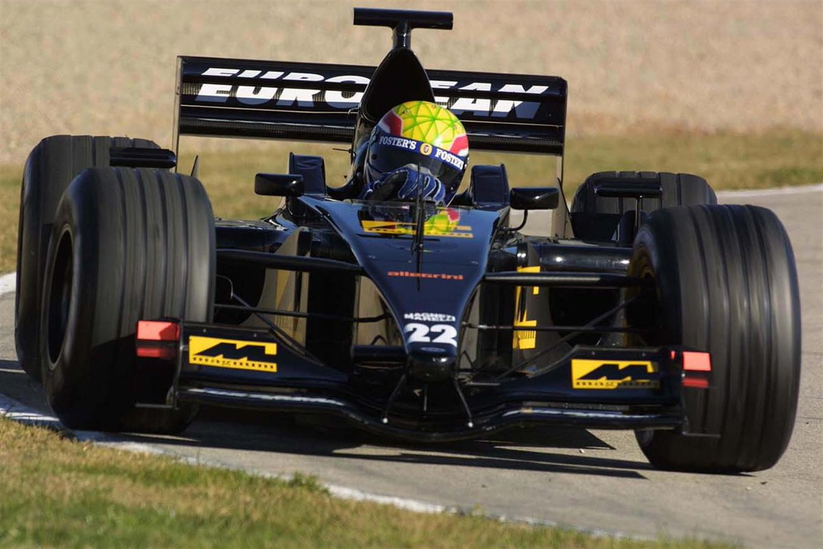 minardi ps01